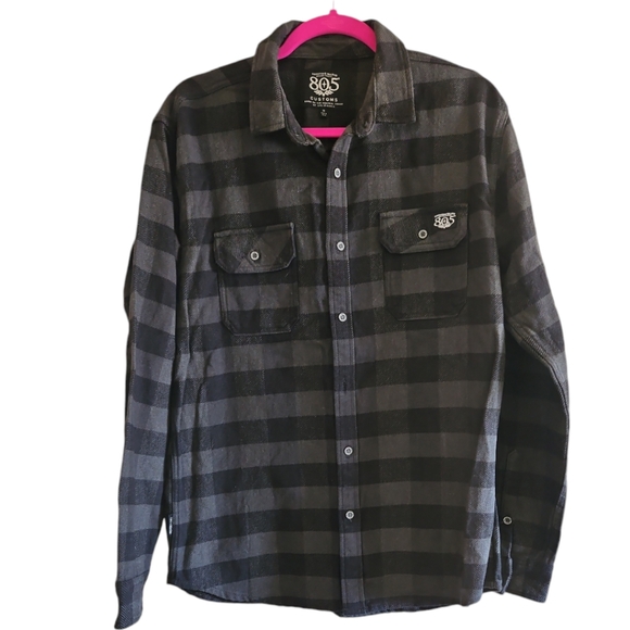 805 Firestone Walker Flannel Mens Size M - Picture 1 of 7